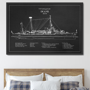 USCGC Duane wpg-33 - PD Fotodruck