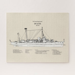 USCGC Duane wpg-33 - SBD Puzzle