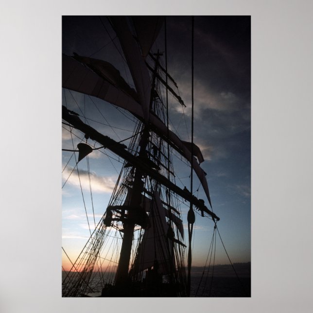 USCGC Eagle Poster (Vorne)