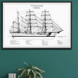 USCGC Eagle wix-327 - BD Fotodruck