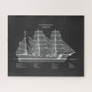 USCGC Eagle wix-327 - PD Puzzle