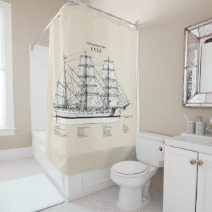 USCGC Eagle wix-327 - SBD Duschvorhang
