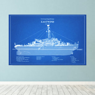 USCGC Eastwind Waggb-279 - ABD Leinwanddruck