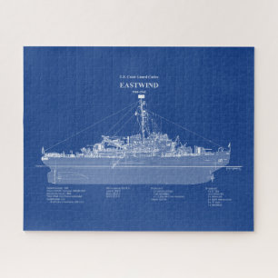 USCGC Eastwind Waggb-279 - ABD Puzzle