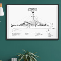 USCGC Eastwind Waggb-279 - BD
