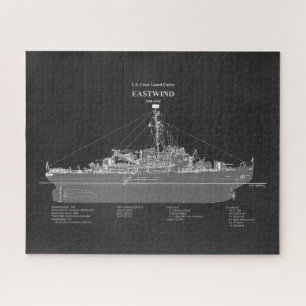 USCGC Eastwind Waggb-279 - PD Puzzle