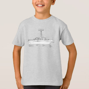 USCGC Eastwind Waggb-279 - SBD T-Shirt