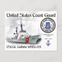 USCGC Gallatin WHEC-721 Cutter