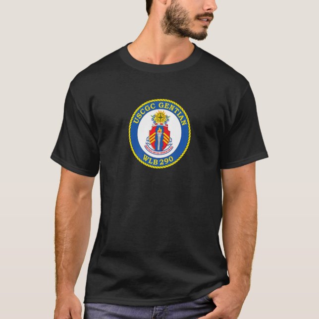 USCGC Gentian WLB 290 T-Shirt (Vorderseite)
