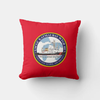 USCGC Katmai Bay WTCB 101 Kissen