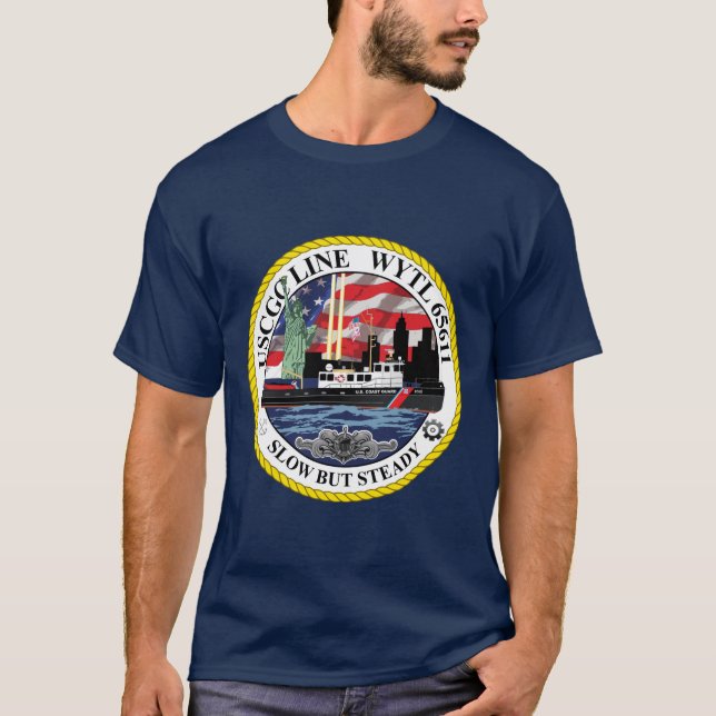 USCGC LINE WYTL 65611 T-Shirt (Vorderseite)