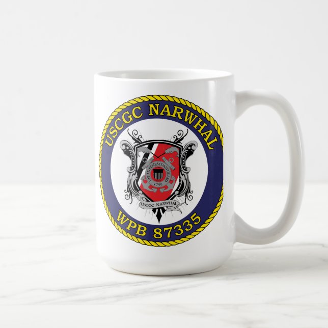 USCGC Narwhal WPB-87335 Kaffeetasse (Rechts)