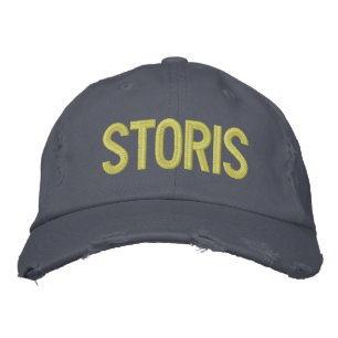 USCGC STORIS Retroballkappe Bestickte Baseballkappe