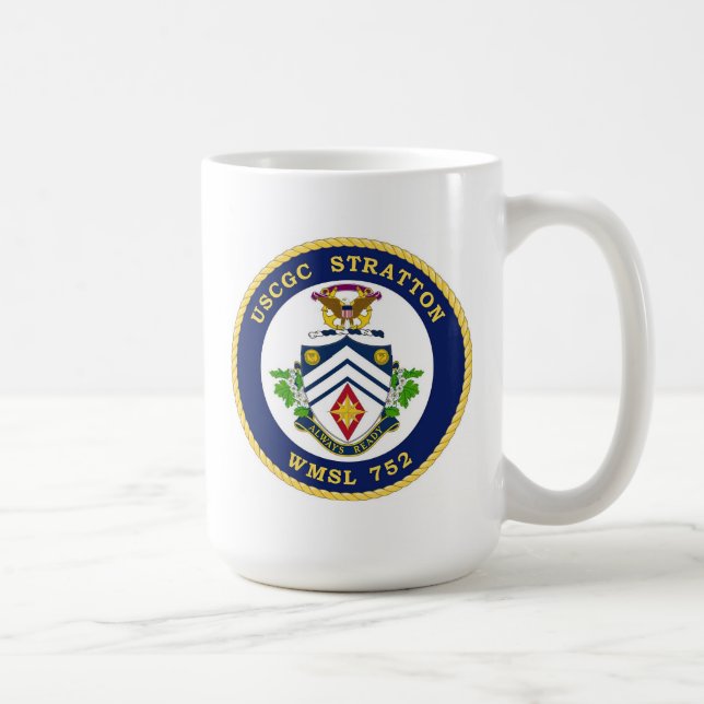 USCGC Stratton WMSL-752 Kaffeetasse (Rechts)