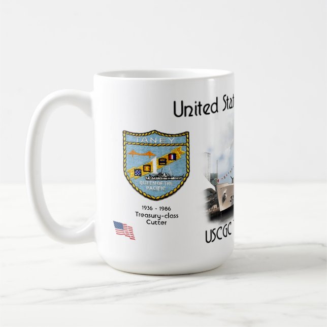 USCGC Taney WHEC-37 Kaffeetasse (Links)