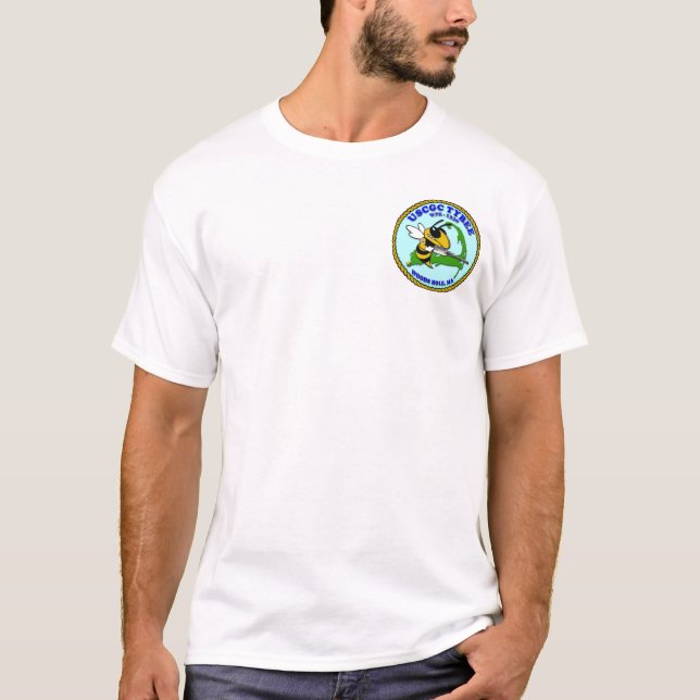 USCGC Tybee WPB-1330 T-Shirt (Vorderseite)