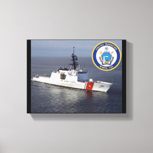 USCGC Waesche (WMSL-751) Leinwanddruck