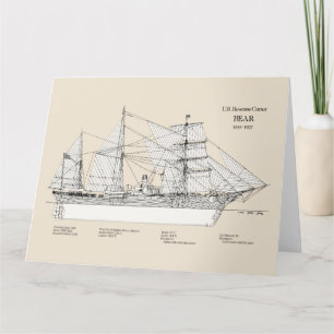 USCGRC USRC Bär - SBD Dankeskarte