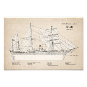 USCGRC USRC Bär - SBD Fotodruck