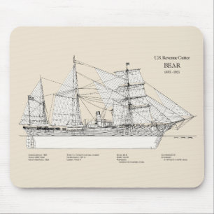 USCGRC USRC Bär - SBD Mousepad