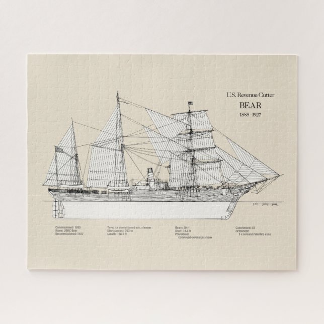 USCGRC USRC Bär - SBD Puzzle (Horizontal)