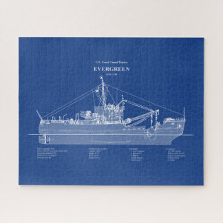 USCGT Evergreen wlb-295 - ABD Puzzle