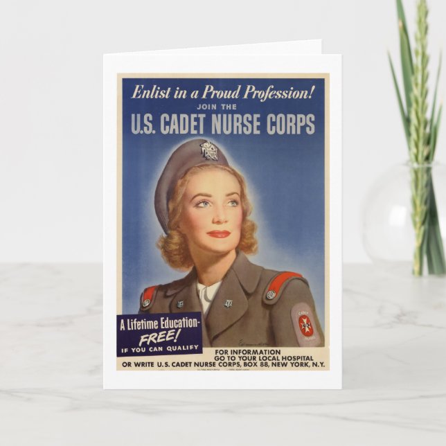 USCNC (Edmundson-Design) Note Card Karte (Vorderseite)