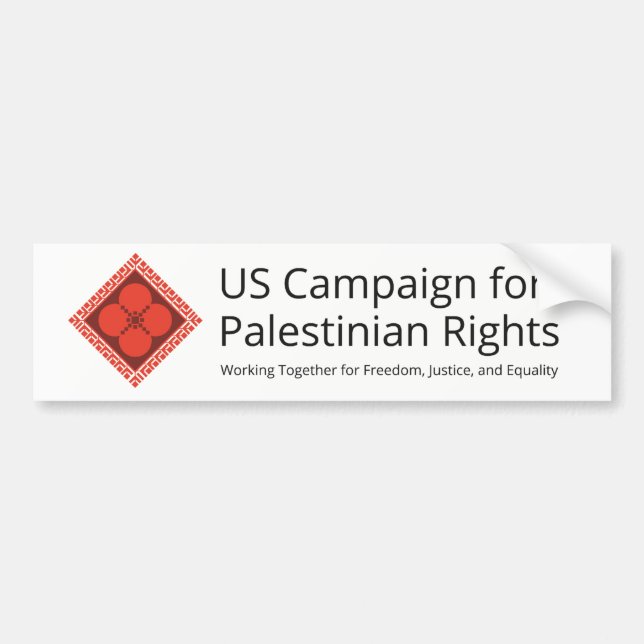 USCPR Autoaufkleber (Vorne)