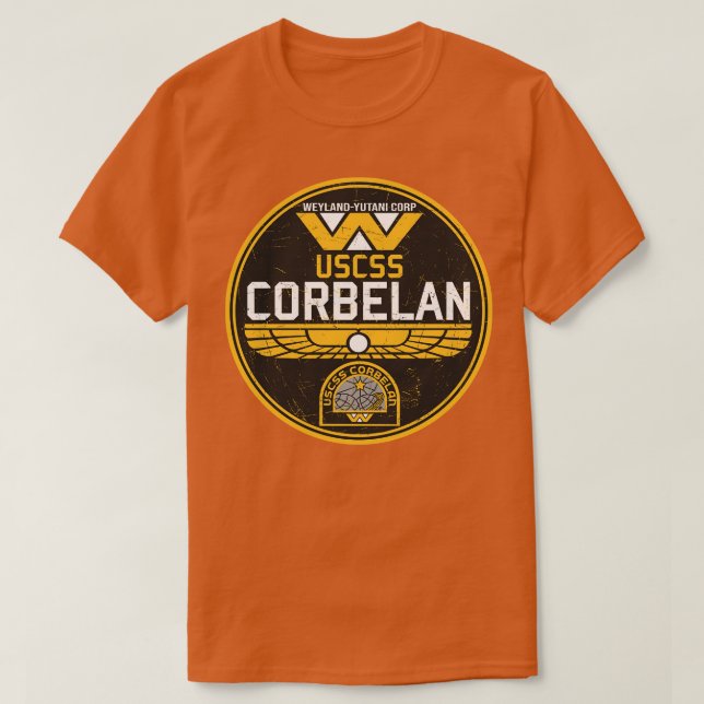 USCSS CORBELAN-Logo T-Shirt (Design vorne)