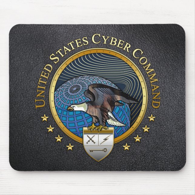 UScyber-Befehl Mousepad (Vorne)