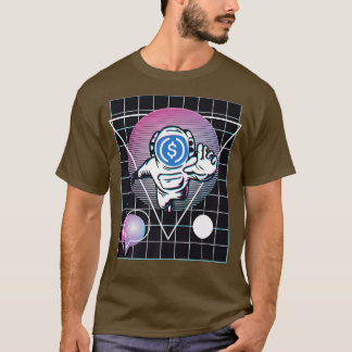 USD Coin Astronaut T-Shirt