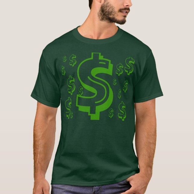 USD-Zeichen T-Shirt (Vorderseite)