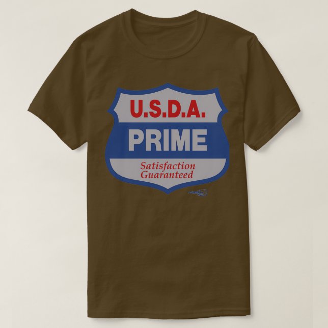 USDA Prime T-Shirt (Design vorne)