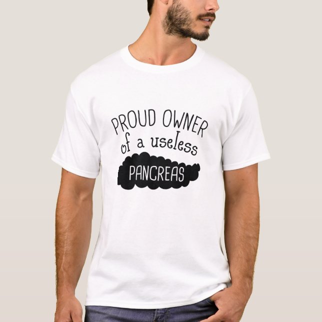 Usellose Pankreas T-Shirt (Vorderseite)