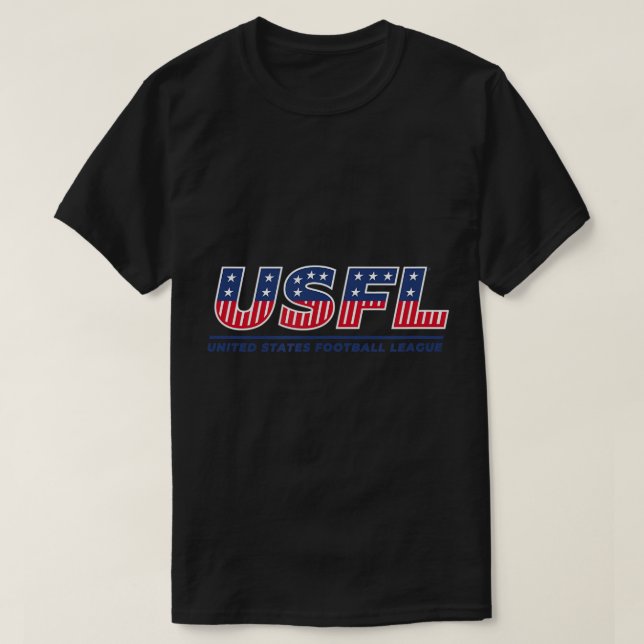 USFL-Logo-T - Shirt (Design vorne)