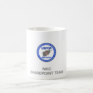 USFOR-A NKC SHAREPOINT TEAM-TASSE KAFFEETASSE
