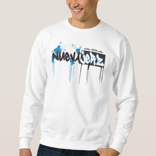 USG "NuevaJerz" Strickjacke Sweatshirt (Vorderseite)