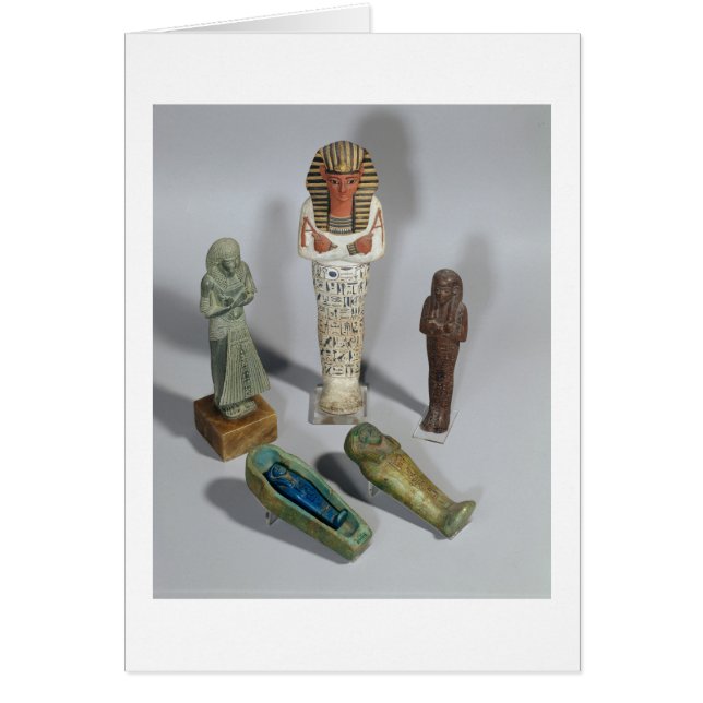 Ushabti Zahlen (Vorne)