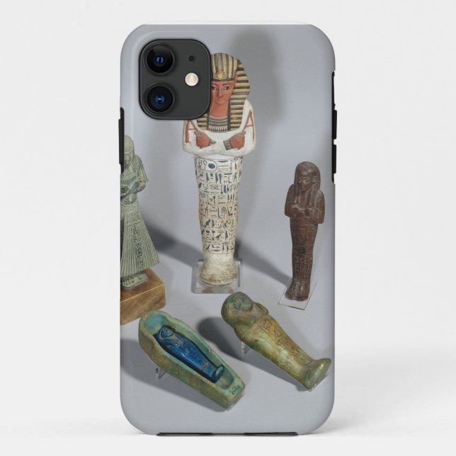 Ushabti Zahlen Case-Mate iPhone Hülle (Rückseite)