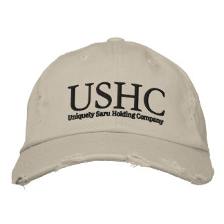 USHC bestickter Hut, Alternative Apparel Basic Ad Bestickte Baseballkappe