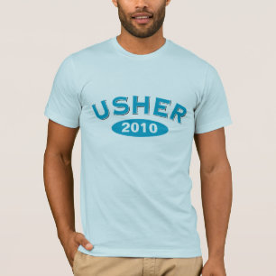 Usher Blue Arc 2010 T-Shirt