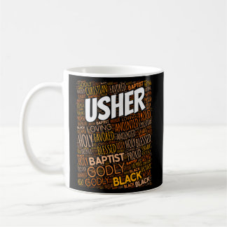 Usher Board Baptist Church Kaffeetasse