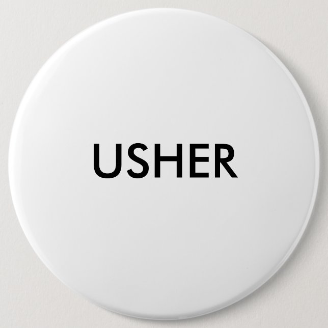 USHER BUTTON (Vorderseite)