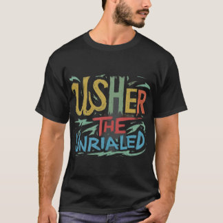 Usher das unriallte Hemd T-Shirt