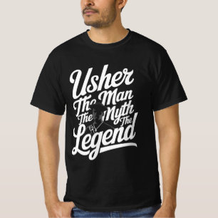 Usher Gift The Man Myth Legend T - Shirt