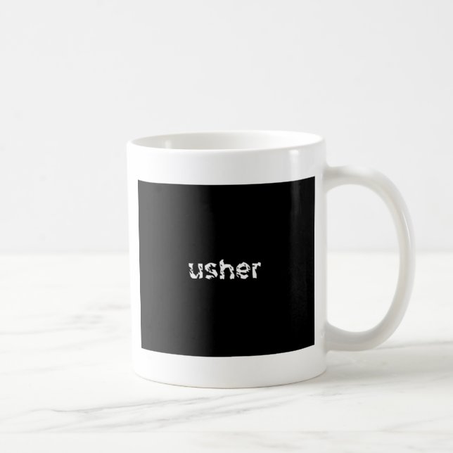 Usher Kaffeetasse (Rechts)