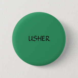 USHER - Knopf Button