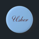 Usher-Knopf Button<br><div class="desc">Usher-Knopf</div>