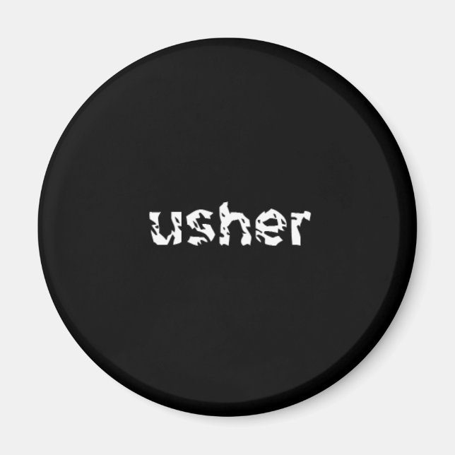 Usher Magnet (Vorne)