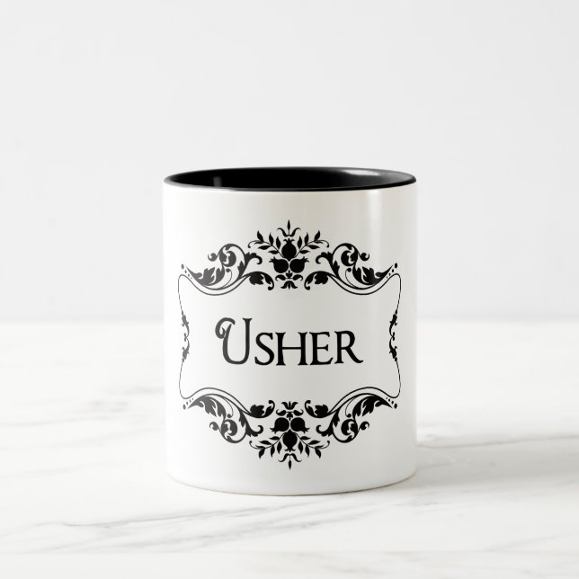 Usher Zweifarbige Tasse (Mittel)